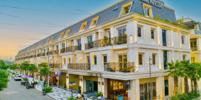 Sập hầm căn gốc nhà phố 4 tầng Pavillon-phố Tây đầu tiên Q. Hải Châu, bán nhanh