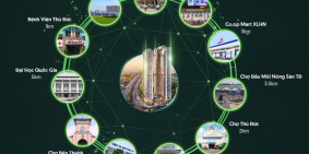 Giá vừa tầm, “đi dễ về gần” nhờ vị trí cách Quận 1 (TP.HCM) chỉ 11,5km!