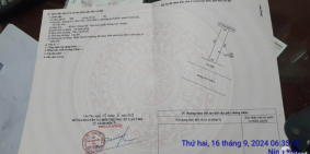 Bán nền mặt tiền Trần văn Long ,Thới nhựt 2 an Khánh . Giá rẽ