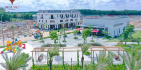 Đất sổ hông riêng tại Bến Cát, Khu đô thị Richland Residence chỉ 320 triệu
