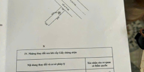 Bán Nhà 1t2l Mặt Tiền Đường Trần Hoàng Na, P.An  Bình, Q.Ninh Kiều, TP Cần Thơ