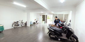 BÁN NHÀ VĂN PHÒNG CỰ KHỐI 133m2, 8 TẦNG THANG MÁY- MẶT TIỀN 7M - DÒNG TIỀN GẦN