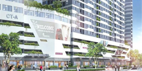 Bán chung cư Intracom 1 ngủ + tại cầu Nhật Tân