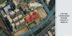 Bán Shop lô góc Khối đế 02 tầng Scenic Valley  lợi nhuận từ cho thuê 2 tỷ/ năm