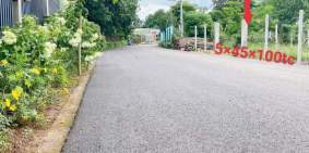 Đất mặt tiền nhựa ngay trung tâm chợ Tân Long, Phú Giáo