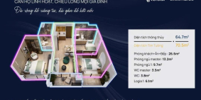 CĂN HỘ 2PN+1 - The Victoria “MUA 2 ĐƯỢC 3” LỰA CHỌN HOÀN HẢO CHO GIA ĐÌNH