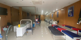 Cho thuê mặt bằng 8m, 1 trệt 2 lầu trung tâm Bà Rịa