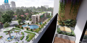 Bán căn góc 3 ngủ 80 m2 chung cư Bình An -640 triệu nhận nhà