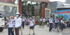 KẸT TIỀN BÁN NHANH 10X52=520M2 ĐẤT THỔ CƯ. GIÁ 230TR KẾ BÊN KCN ĐÔNG CÔNG NHÂN