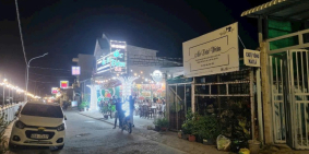 Bán nền MT bờ hồ bún xáng . DT 110m2 . Giá rẽ