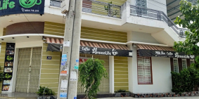 Sang nhượng nhà 2 mặt tiền, nở hậu trung tâm thị xã, dtsd 151 m2 ,có sổ hồng.