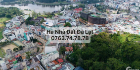 Bán đất tặng biệt thự mặt tiền Lý Tự Trọng Đà Lạt ngay Dinh Tỉnh Trưởng