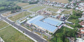 Chỉ từ 690 triệu sở hữu sổ hồng từng lô, MT chợ Quảng Nam, 108m2, đường 13,5m