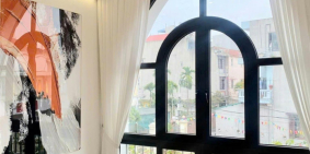 Tuyệt phẩm! Nhà Thạch Bàn - 36m2, 5 tầng - 3 ngủ - Cạnh bãi đỗ ô tô - Gần siêu