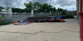 Bán 10.000m2 nhà xưởng ở Khu công nghiệp Hòa Bình, Thủ Thừa, Long An