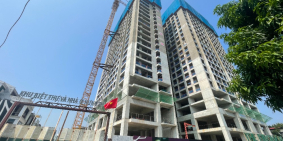 Chỉ 4tỷ sở hữu CH 3PN 96m2 2 mặt thoáng, quà tặng 80tr, miễn 2 năm PDV