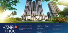 CHÍNH THỨC NHẬN BOOKING TÒA G5 VÀ G6 - THE SOLA PARK