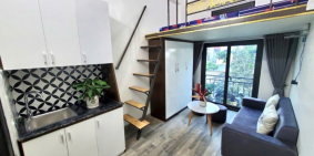 Bán Tòa nhà CHDV Bạch Mai 100m2 - 7 Tầng thang máy - Doanh thu 1.5 tỷ/ năm