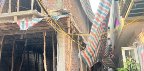 CĂN XÂY MỚi VĨNH HƯNG- NGÕ THÔNG HAi ĐẦU - TRÁNH BA GÁC - NHiỀU TIỆN ÍCH