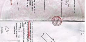 Bán nền DT 450m2 MT đường Hoàng Quốc Việt , phường An Bình . Giá 15 tỷ