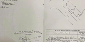 Bán nền góc 2 mặt tiền đường số 8 và số 1 khu Văn Hoá Tây Đô