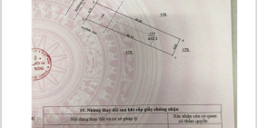 Đất nền mặt tiền DH508 430m2 có 100m2 thổ cư tiện kinh doanh, ngay bên trườnthpt