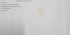 Bán nhà vườn tổng diện tích 477m tại xã Phước An, Nhơn Trạch giá 3 tỷ.