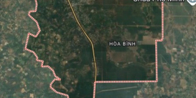 Bán 35,613m (hơn 3,5 hecta) Xuyên Mộc, Bà Rịa, Vũng Tàu.