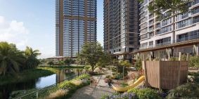 Eaton park Booking GĐ2 chỉ 350tr (5%) ký HĐMB -  ngay khu rạch chiếc