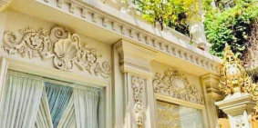 Biệt Thự Sang trọng quận Nhất LH 0934665239