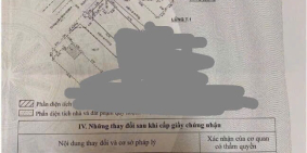 Bán tòa nhà văn phòng, căn bìa hong có hẻm rộng giá bán 110 tỷ