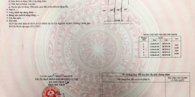 Bán gấp lô đất xã Phú Hoà Đông SỔ HỒNG RIÊNG giá 1350 tỷ