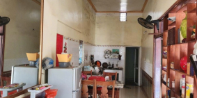 BÁN NHÀ MẶT ĐƯỜNG QUỐC LỘ 6 MỘC CHÂU