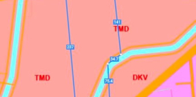 Bán 2,2 ha đất TMDV ngay Tân Cảng, Phước Tân, Biên Hòa, Đồng Nai diện tích 22000
