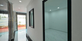 Bán villa hơn 250m2 nằm sau kcn cầu tràm cần đước