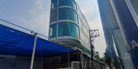 BDS  HVL - Cho thuê tòa nhà góc 2 mặt tiền đường Trần Não, Quận 2 cực đẹp