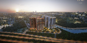 Quỹ 1PN Lumi Hà Nội 42m2 ban công ĐN tầng đẹp, giá 3,2 tỷ