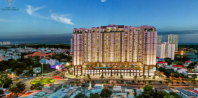 Căn hộ biển cao cấp 5*, thanh toán 700tr nhận nhà, cam kết thuê 16tr/tháng, tặng