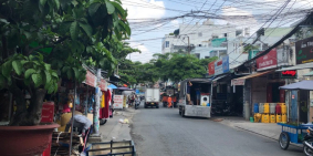 Mặt tiền khu D2 nối dài P25 Bình Thạnh 4x13 giá 10,5 tỷ TL