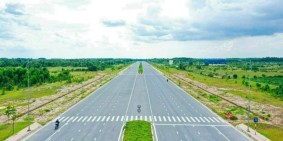 Bán gấp lô đất trong dự án Mega City 2 mặt tiền đường 25C rộng 100m hoàn thiện