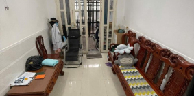 Quận 8- hẻm thông -52m2- 4 tầng giá chỉ hơn 4 tỷ.