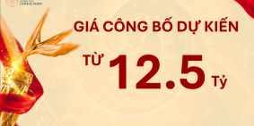 Shophouse sở hữu vĩnh viễn tại Vung Tau Centre Point, Giá chỉ 12,5tỷ, 207m2