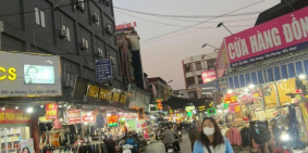 Bán nhà mặt tiền ở khu Ấp Đồn Yên Phong Bắc Ninh giá nhỉnh 6 tỷ