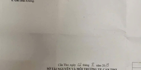 BÁN NỀN THỔ CƯ HẺM 391, ĐƯỜNG 30/4, PHƯỜNG HƯNG LỢI, QUẬN NINH KIỀU, THÀNH PHỐ C