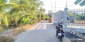 Đất 4.5x45 Rạch Ngã Cái Lộ 4m cách Tỉnh Lộ 922 có 200m