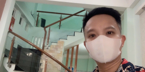 Nguyễn Hữu Thọ - Nhà 3 tầng 3 mê kiên cố - Sát sân bay Quốc Tế.