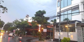 Bán nhà nghỉ 12 phòng góc đường số 3 KDC Hồng Phát