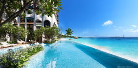 Căn hộ cao cấp ven sông Hàn Đà Nẵng, view biển, vịnh giá chỉ 35tr