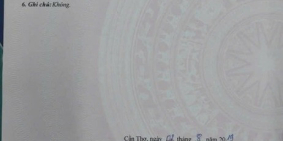 Bán nền full thổ cư hẻm 391 đường 30/4 , phường Hưng Lợi . Giá rẽ