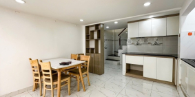 Bán nhà Hoàng Hoa Thám -Hẻm 3m thông -SD 128m2 - Thu Nhập 240/Y